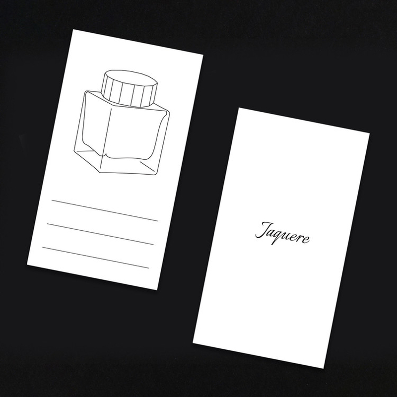 Wearingeul Carta per Prove di Inchiostro Verticale