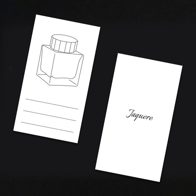Wearingeul Carta per Prove di Inchiostro Verticale