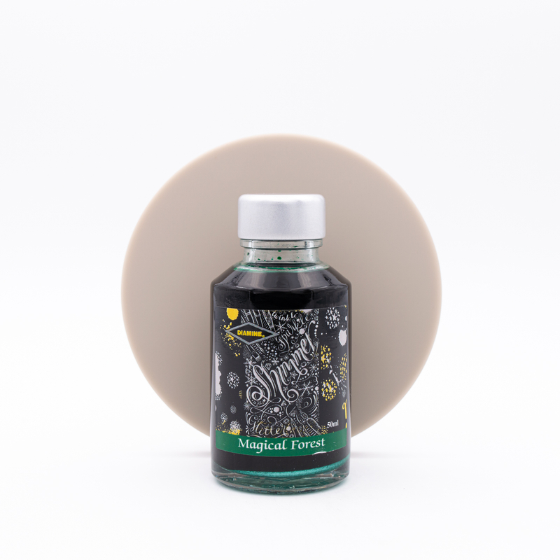 Diamine Shimmering Magical Forest Inchiostro 50 ml