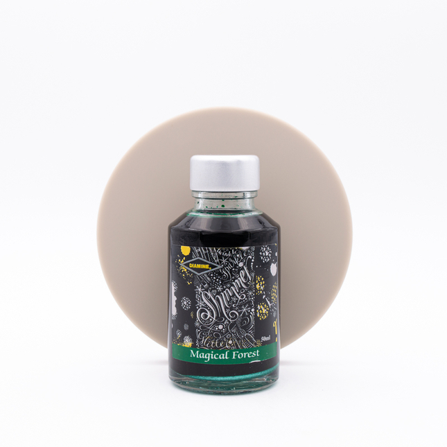 Diamine Shimmering Magical Forest Ink Bottle 50 ml