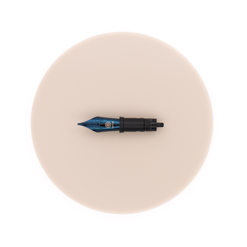 Wancher Replacement Steel Nib 6 Size Midnight Blue