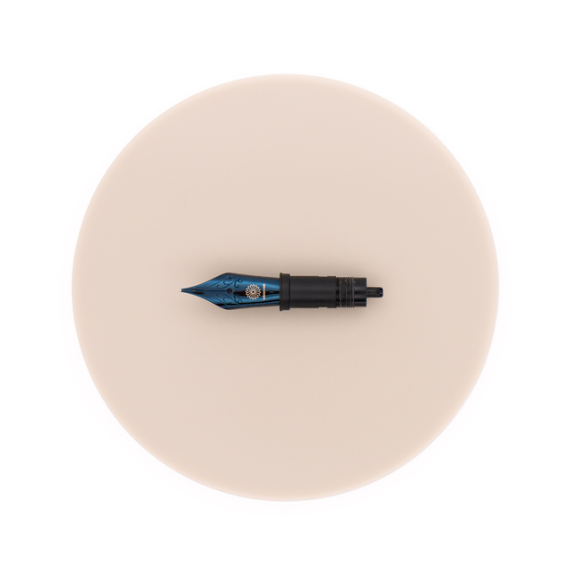 Wancher Replacement Steel Nib 6 Size Midnight Blue