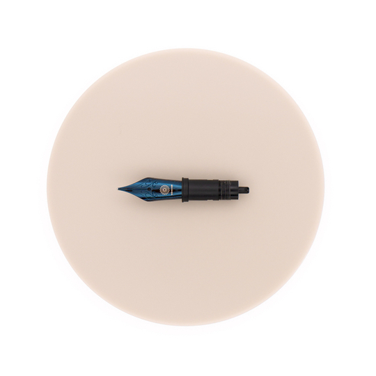 Wancher Replacement Steel Nib 6 Size Midnight Blue