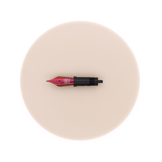 Wancher Pennino di Ricambio in Acciaio Misura 6 Russet Brown