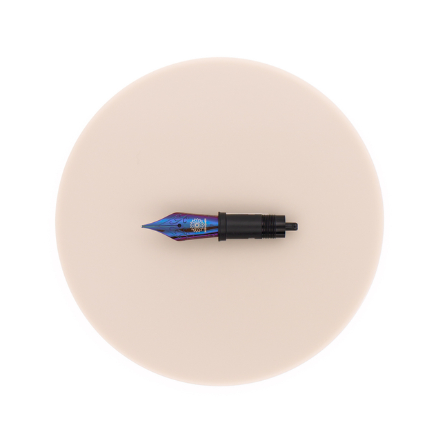 Wancher Pennino di Ricambio in Acciaio Misura 6 Amethyst Purple
