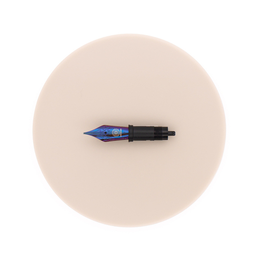 Wancher Pennino di Ricambio in Acciaio Misura 6 Amethyst Purple