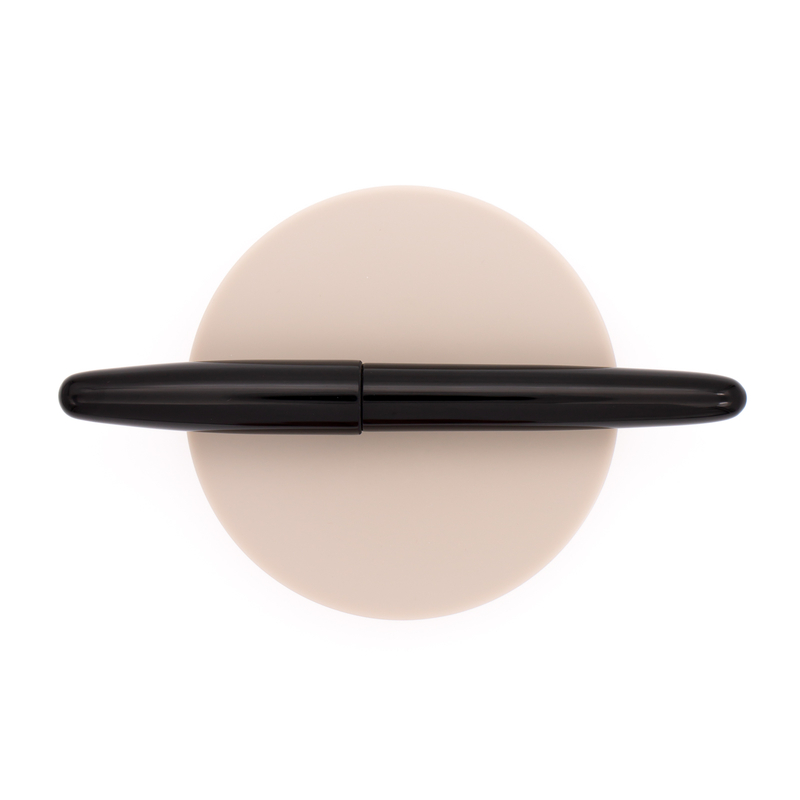 Wancher Dream Pen True Ebonite Penna Stilografica Silk Black & Oro Wancher Dream Pen True Ebonite Penna Stilografica Silk Black & Oro