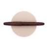 Wancher Dream Pen True Ebonite Fountain Pen Marble Red & Rhodium
