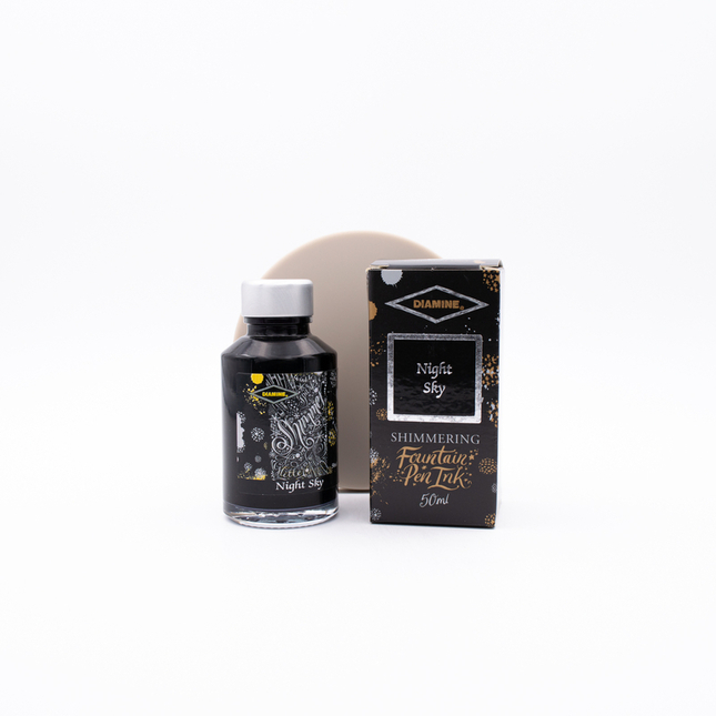 Diamine Shimmering Night Sky Ink Bottle 50 ml