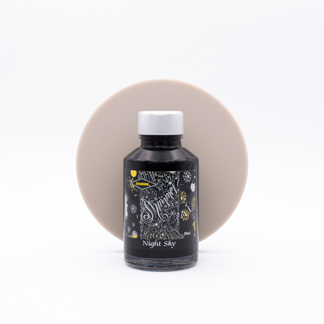 Diamine Shimmering Night Sky Ink Bottle 50 ml