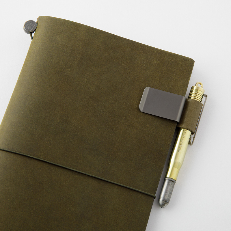 Traveler's Notebook Refill 016 Portapenne per Regular e Passport Size Olive