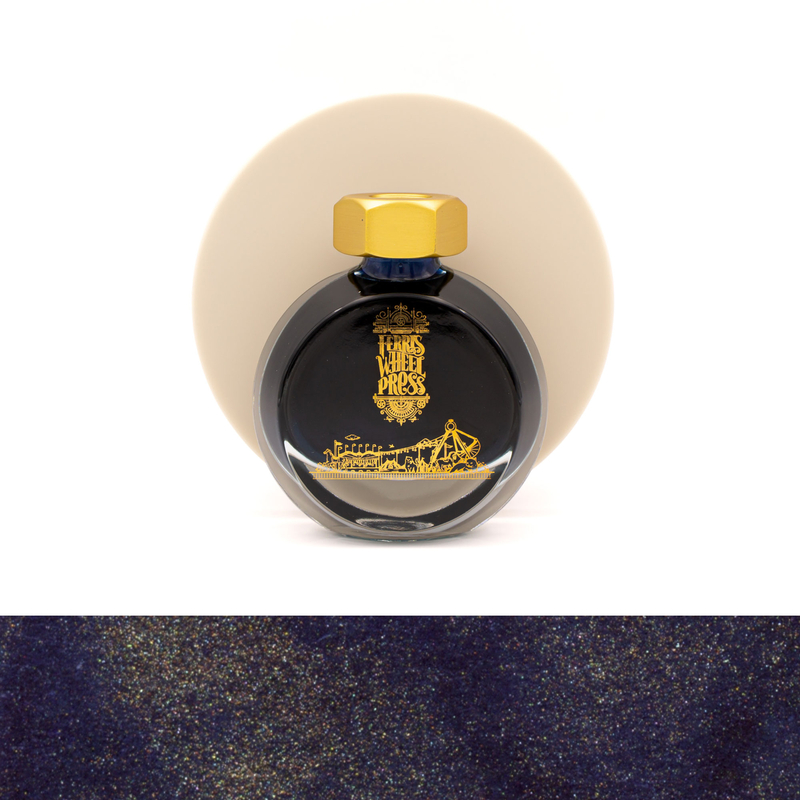 Ferris Wheel Press Stroke of Midnight Ink Bottle 38 ml