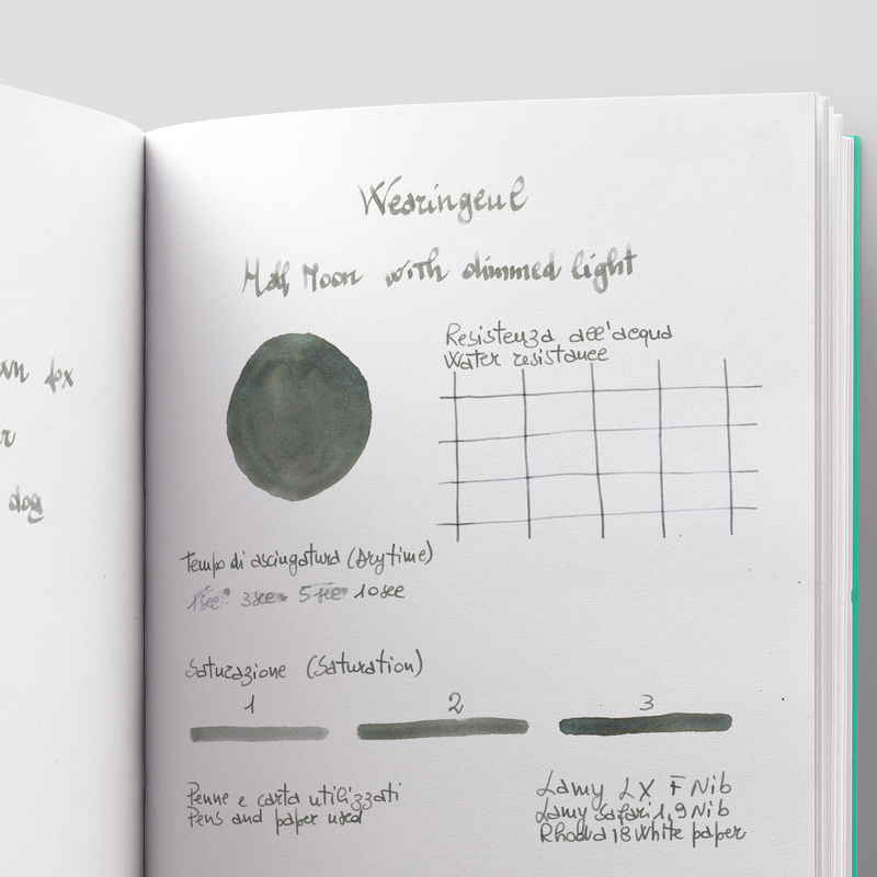 Wearingeul Kim So Wol Half Moon with Dimmed Light Ink Bottle 30 ml