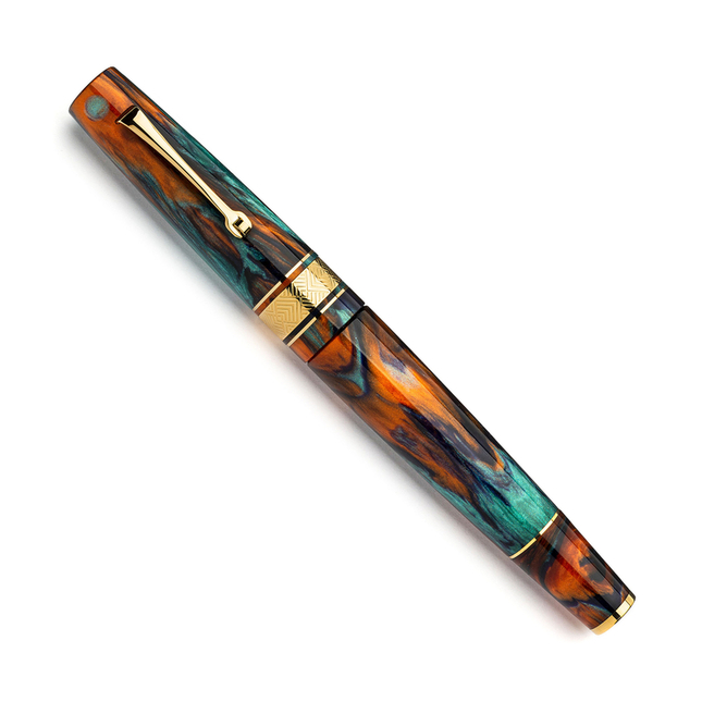 Leonardo Supernova Fountain Pen Bohemian Twilight & Gold Limited Edition