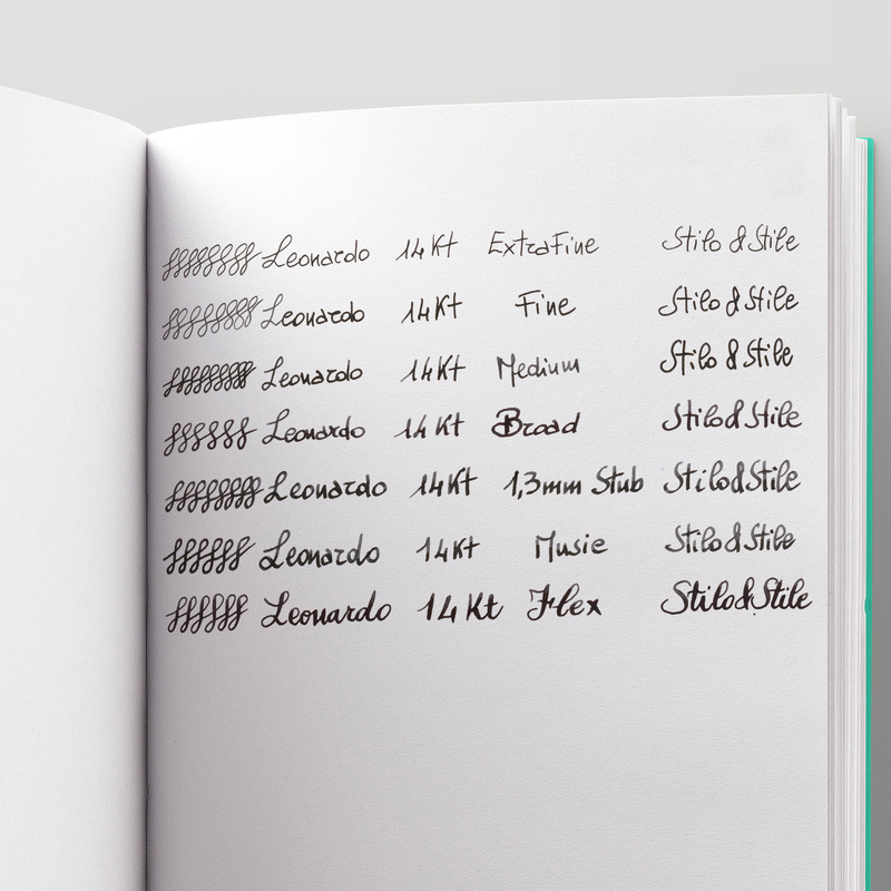 Leonardo Supernova Penna Stilografica Bohemian Twilight & Oro Edizione Limitata Leonardo Supernova Penna Stilografica Bohemian Twilight & Oro Edizione Limitata