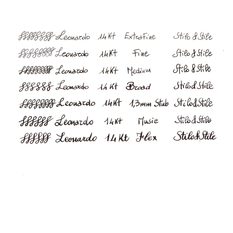 Leonardo Supernova Penna Stilografica Bohemian Twilight & Oro Edizione Limitata Leonardo Supernova Penna Stilografica Bohemian Twilight & Oro Edizione Limitata