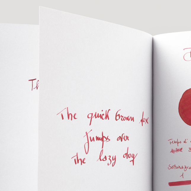 Diamine Shimmering Red Lustre Inchiostro 50 ml