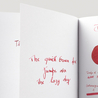 Diamine Shimmering Red Lustre Inchiostro 50 ml