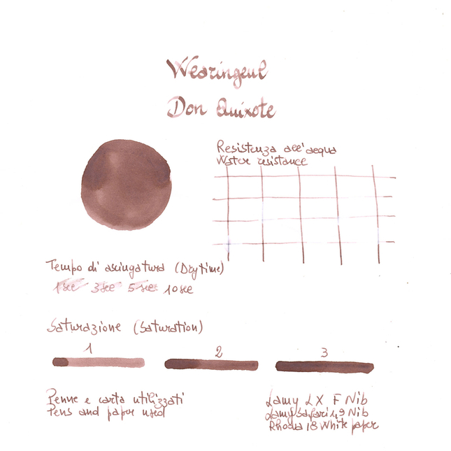 Wearingeul Don Quixote Inchiostro 30 ml