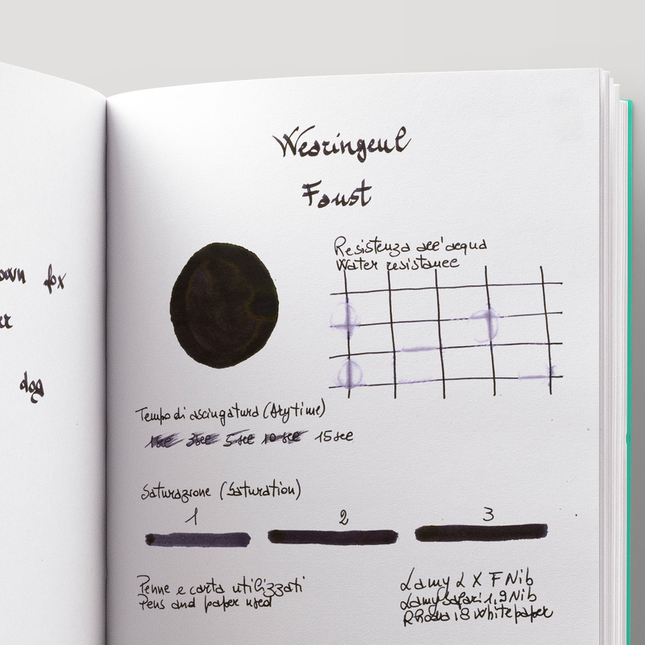 Wearingeul Faust Ink Bottle 30 ml