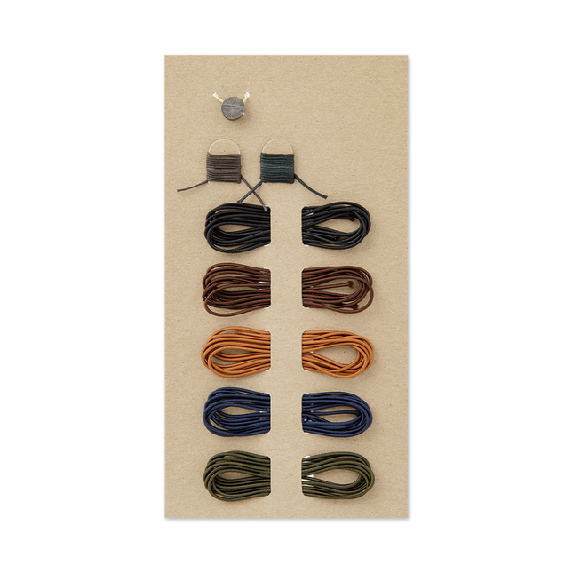 Traveler's Notebook Refill 009 Kit di Riparazione Colori Standard