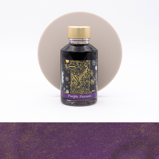 Diamine Shimmering Purple Pazzazz Inchiostro 50 ml