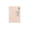 Traveler's Notebook Refill 017 Passport Size Sticker Release Paper
