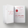 Diamine Shimmering Red Lustre Inchiostro 50 ml