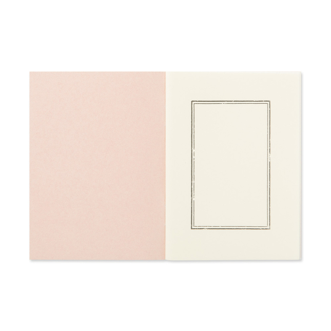 Traveler's Notebook Refill 017 Passport Size Sticker Release Paper
