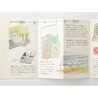 Traveler's Notebook Refill 032 Regular Size Accordion Fold Paper