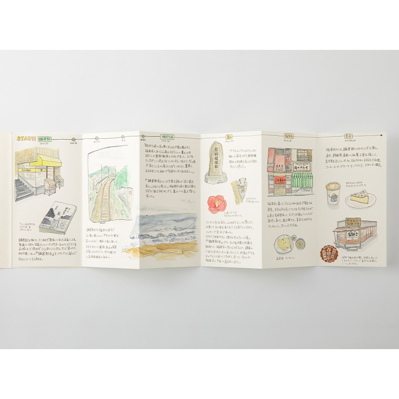 Traveler's Notebook Refill 032 Regular Size Accordion Fold Paper