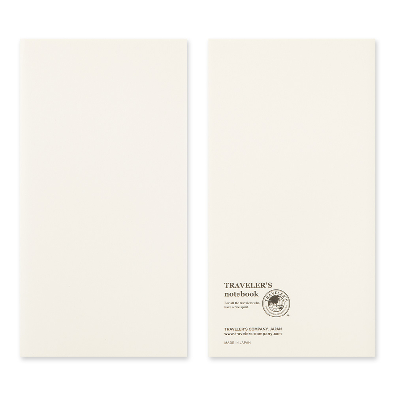 Traveler's Notebook Refill 032 Regular Size Accordion Fold Paper