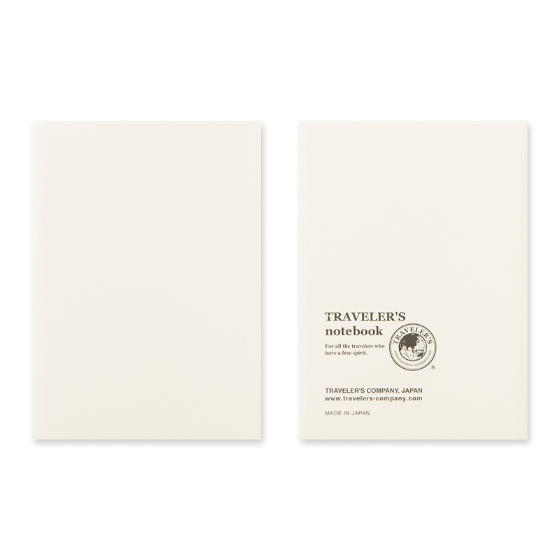 Traveler's Notebook Refill 018 Passport Size Accordion Fold Paper