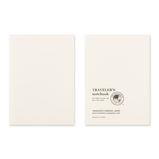 Traveler's Notebook Refill 018 Passport Size Accordion Fold Paper