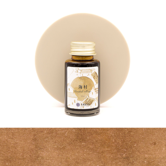 Lennon Tool Bar Let's Go on A Trip Coastal Village Ink Bottle 30 ml