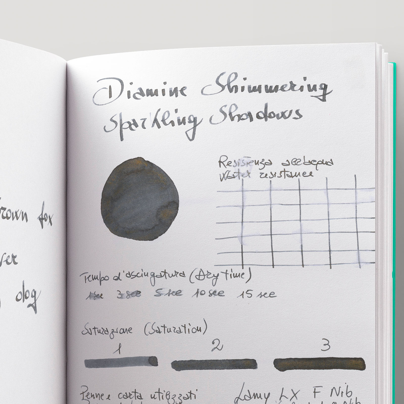 Diamine Shimmering Sparkling Shadows Inchiostro 50 ml
