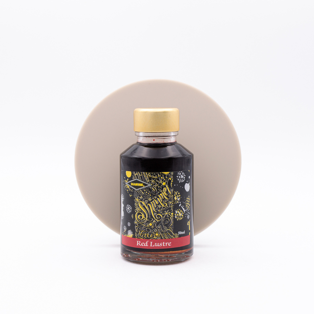 Diamine Shimmering Red Lustre Inchiostro 50 ml