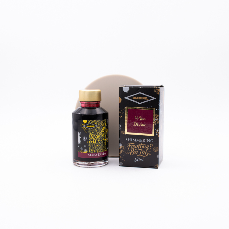 Diamine Shimmering Wine Divine Inchiostro 50 ml