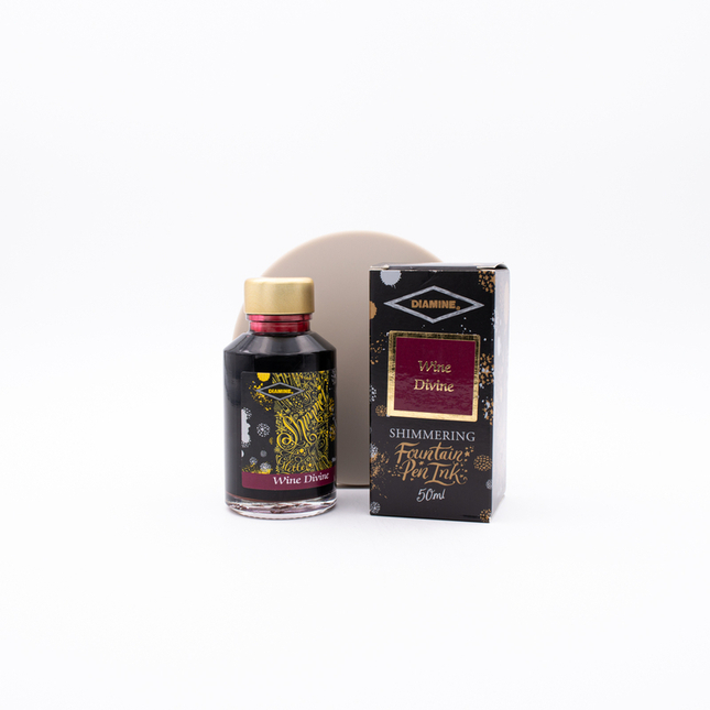 Diamine Shimmering Wine Divine Inchiostro 50 ml