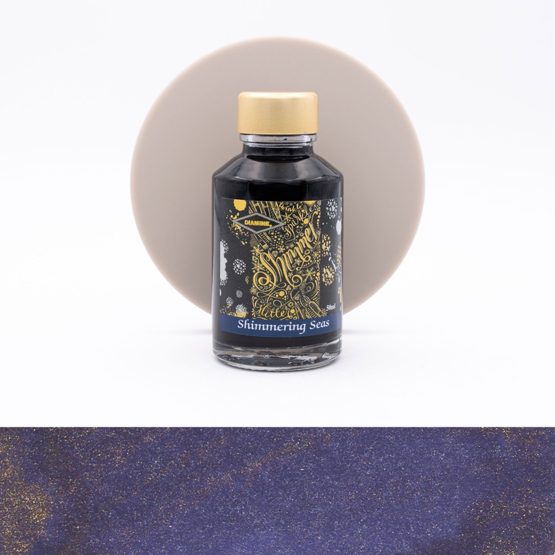 Diamine Shimmering Shimmering Seas Ink Bottle 50 ml