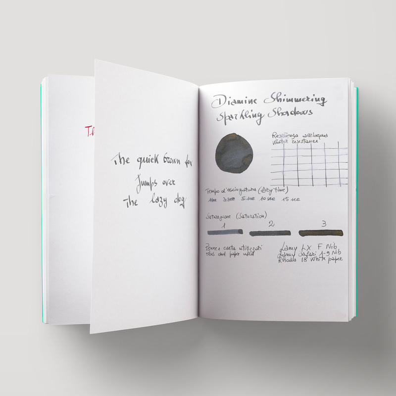 Diamine Shimmering Sparkling Shadows Inchiostro 50 ml