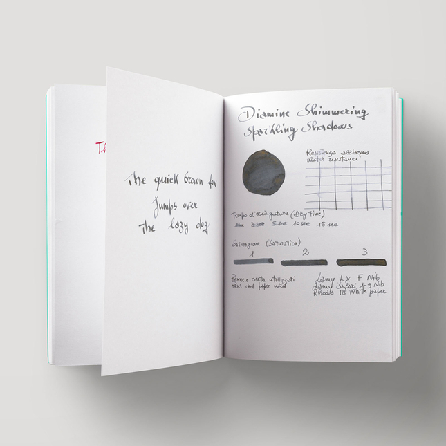 Diamine Shimmering Sparkling Shadows Inchiostro 50 ml