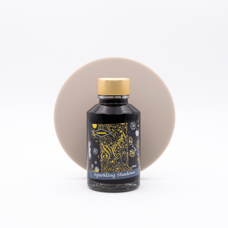 Diamine Shimmering Sparkling Shadows Inchiostro 50 ml