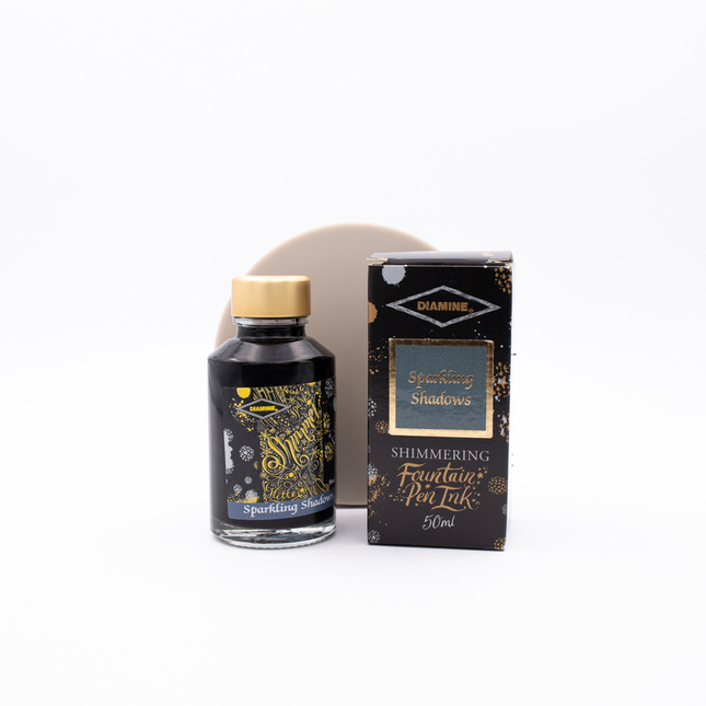 Diamine Shimmering Sparkling Shadows Inchiostro 50 ml