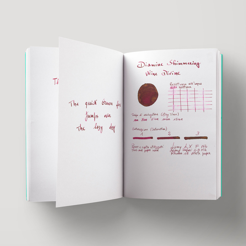 Diamine Shimmering Wine Divine Inchiostro 50 ml