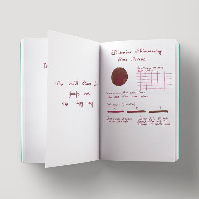 Diamine Shimmering Wine Divine Inchiostro 50 ml