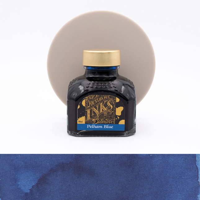 Diamine Guitar Pelham Blue Inchiostro 80 ml