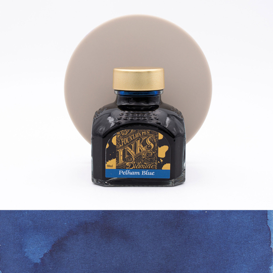 Diamine Guitar Pelham Blue Inchiostro 80 ml