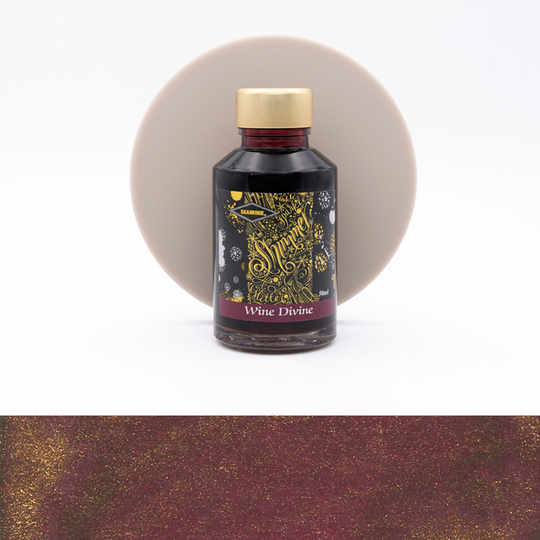 Diamine Shimmering Wine Divine Ink Bottle 50 ml