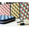 Kyoku Haku Pen Case for 10 Pens Qinghai Wave Blue Kyoku Haku Pen Case for 10 Pens Qinghai Wave Blue